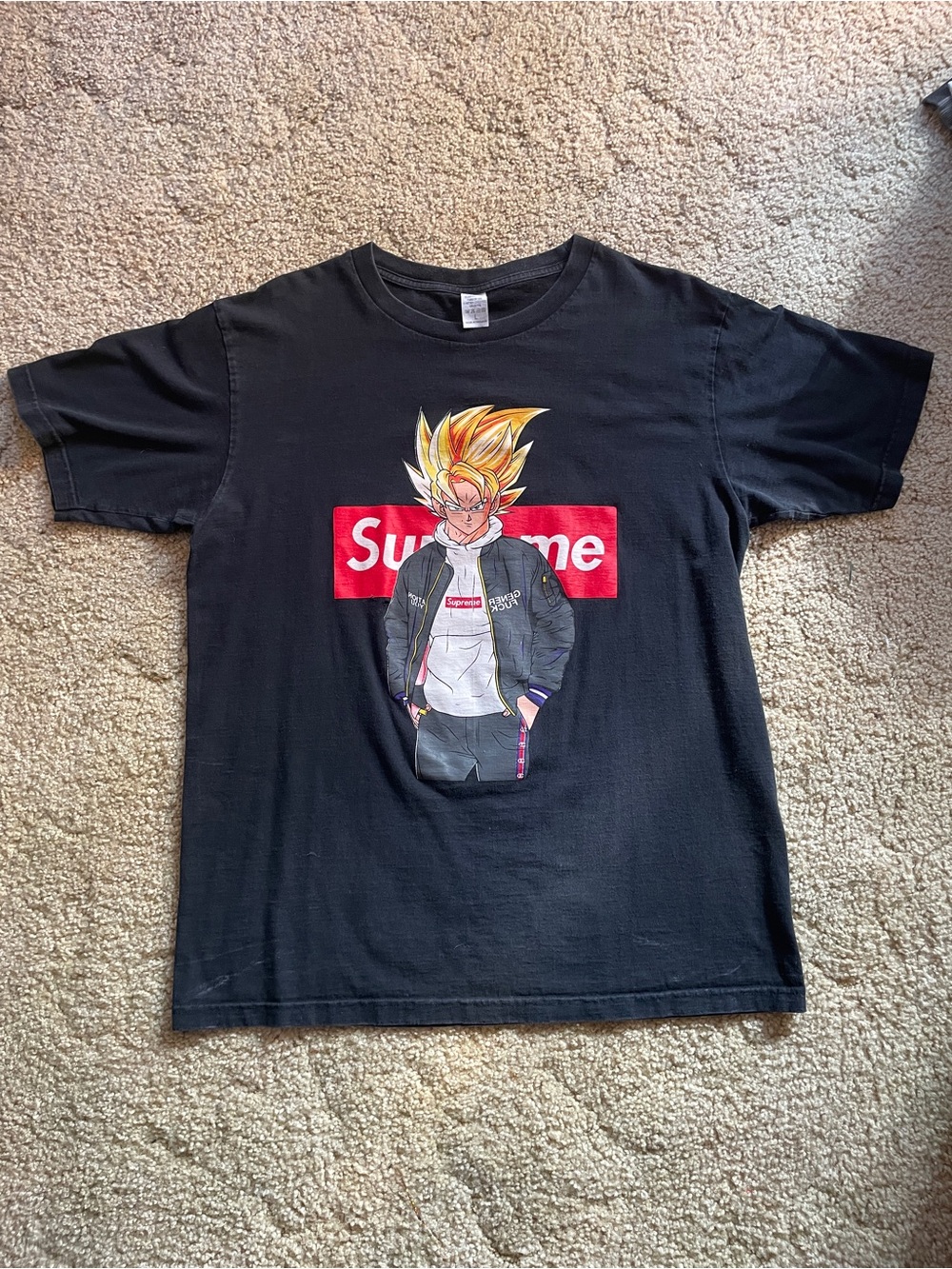 Dragonball Z x Supreme (fake) t-shirt men’s large